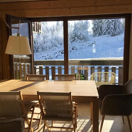 Apartment F3 Pied De Pistes Combloux Face Mont Blanc Combloux