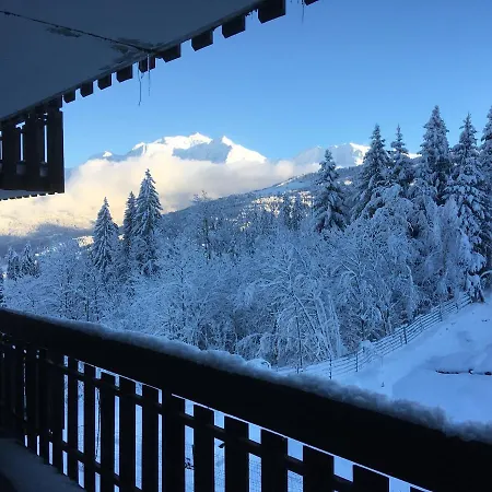 Apartment F3 Pied De Pistes Combloux Face Mont Blanc *